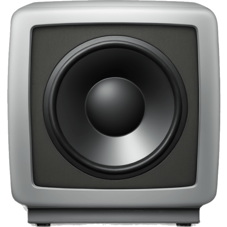 recording studio monitor  emoji