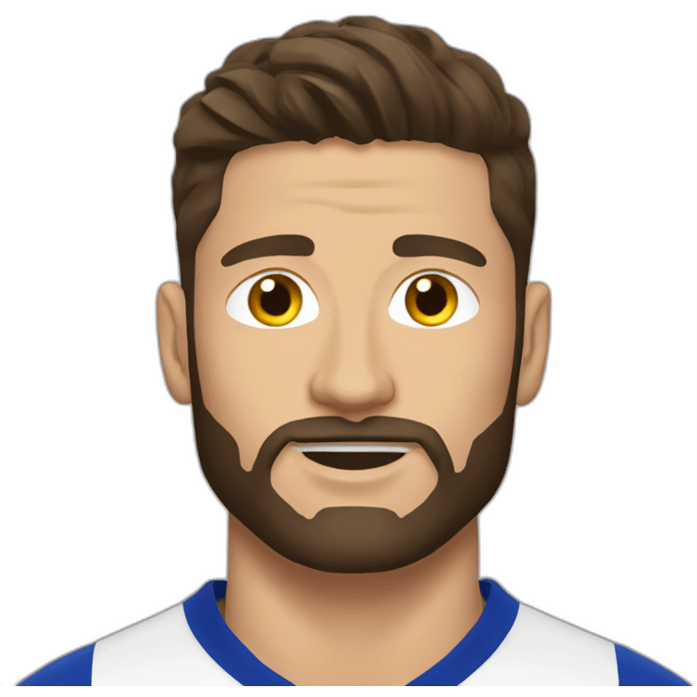 Giroud France emoji