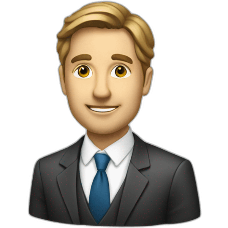 Investment banking lawyer emoji