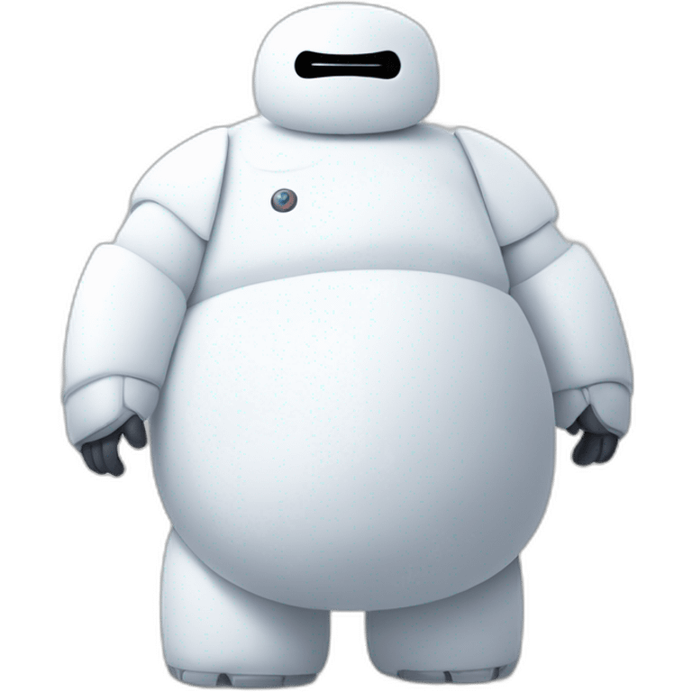 Baymax qui a froid emoji