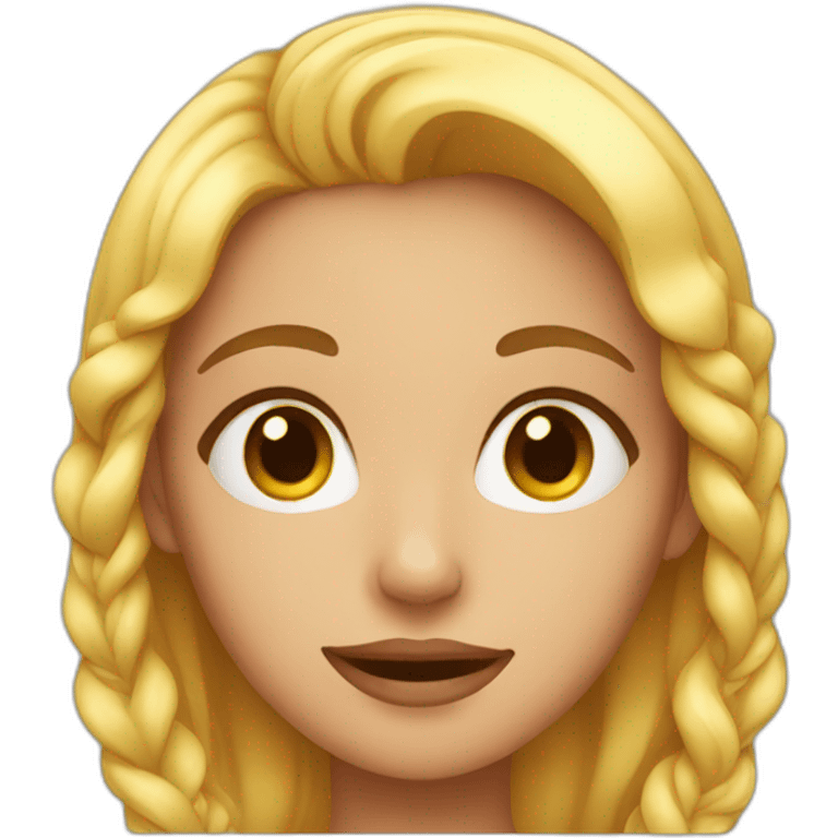 Girl emoji