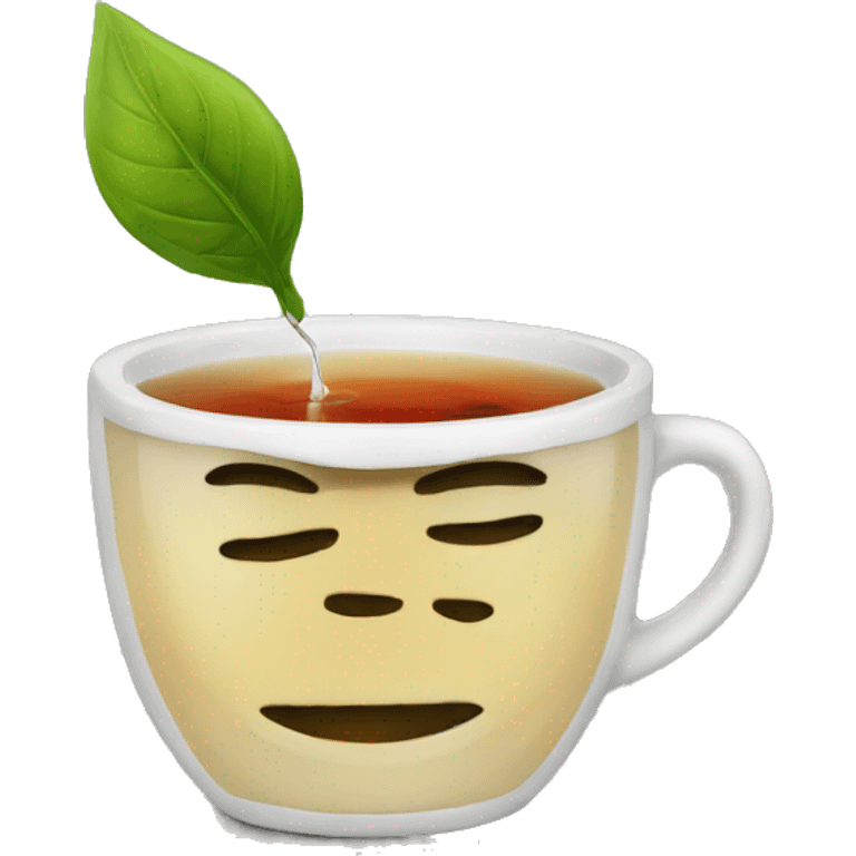 liber - tea emoji