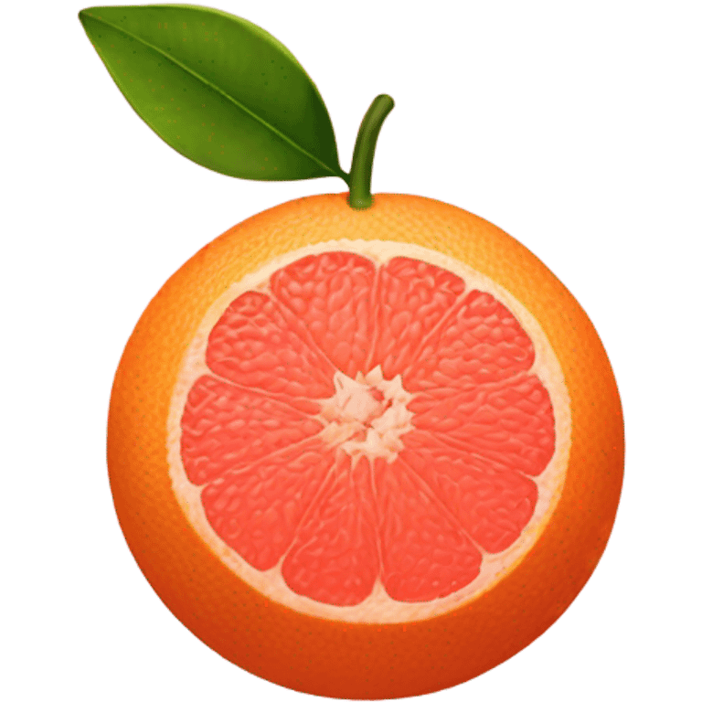 Grapefruit  emoji