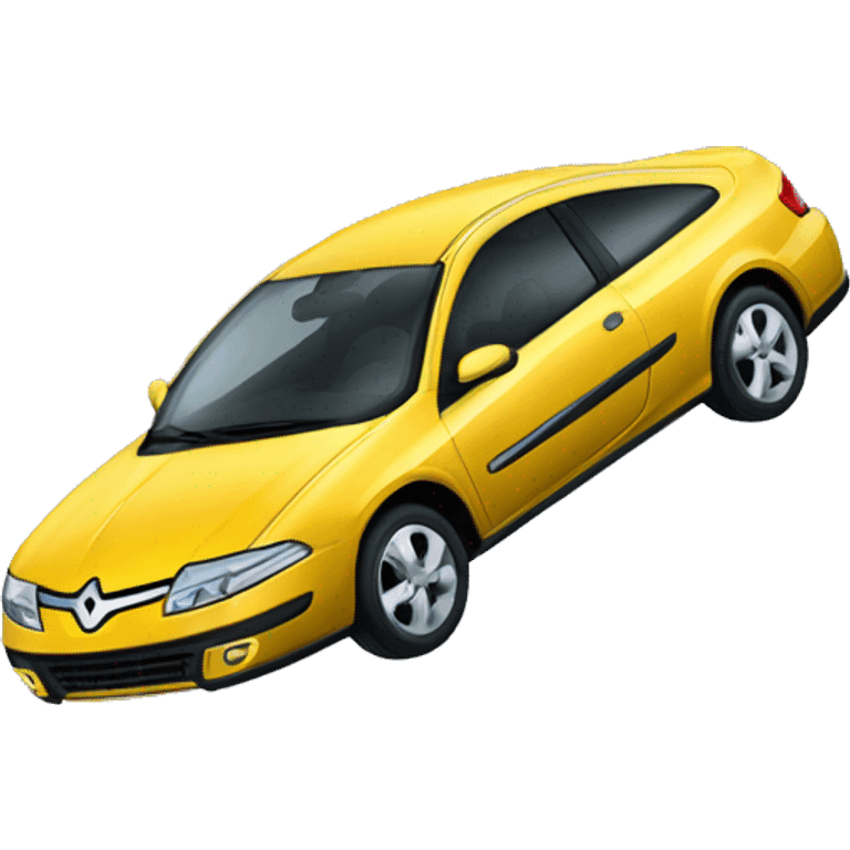 One Renault Laguna Coupe V6 emoji