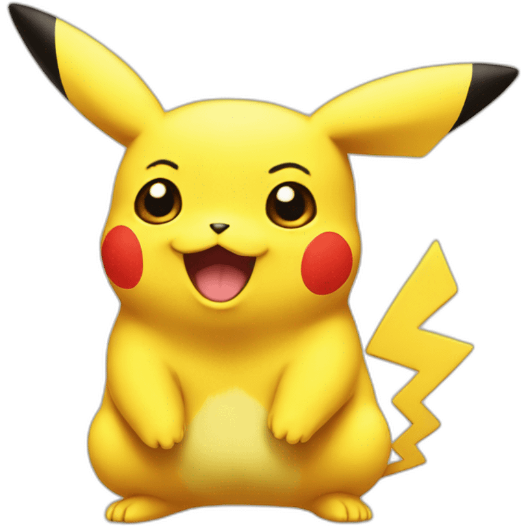 Pikachu emoji