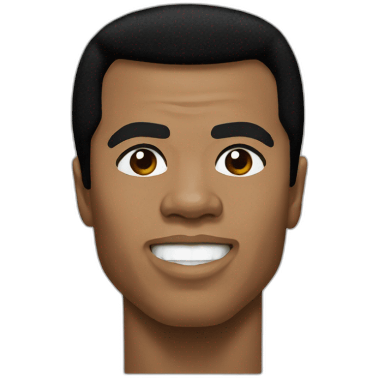 muhammad ali emoji