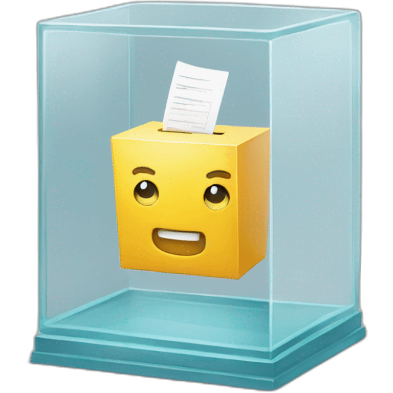 ballot-box-glass emoji