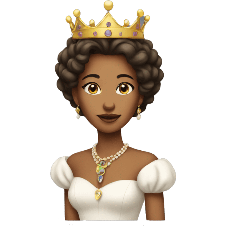 Queen  emoji