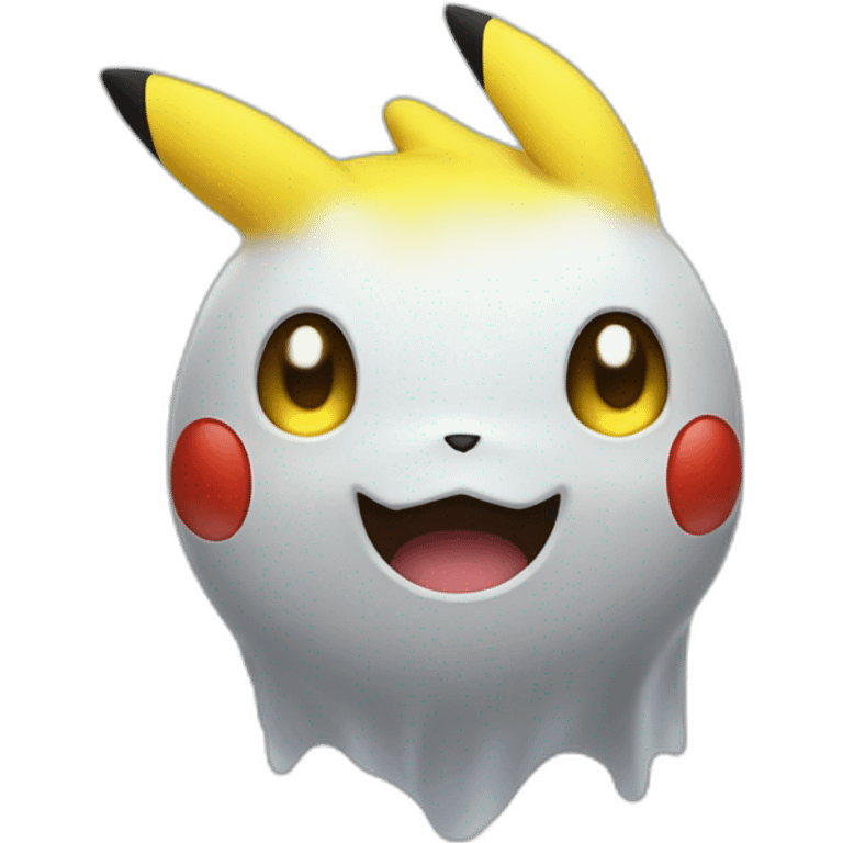 ghost-pikachu emoji