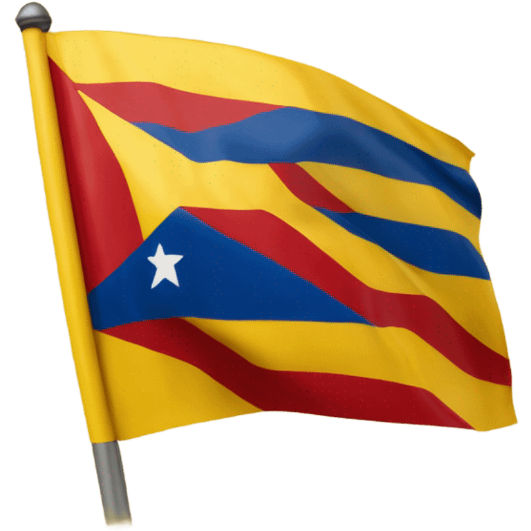 Catalonia flag emoji