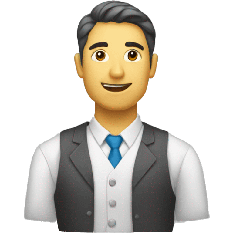 Trader algorítmico emoji