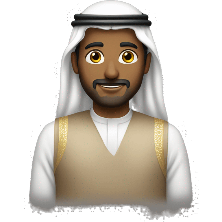 Saudi guy emoji