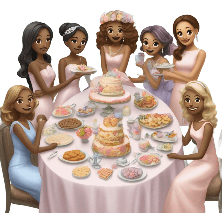 Bridal shower  emoji