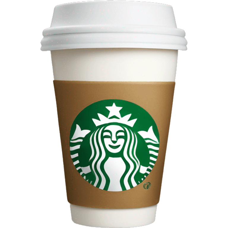 Starbucks cup emoji