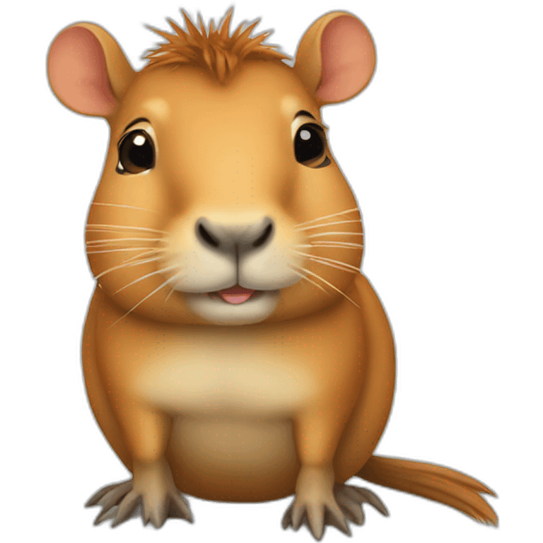 capivara emoji