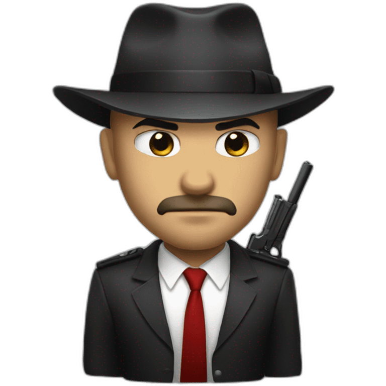 hitman emoji