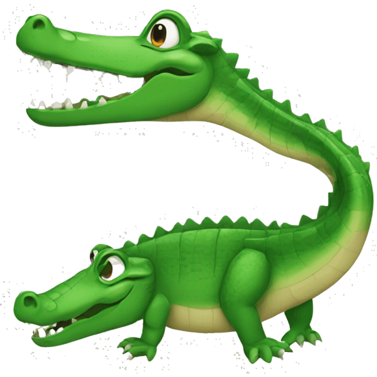 Crocodile  emoji