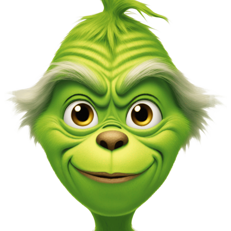 The Grinch  emoji