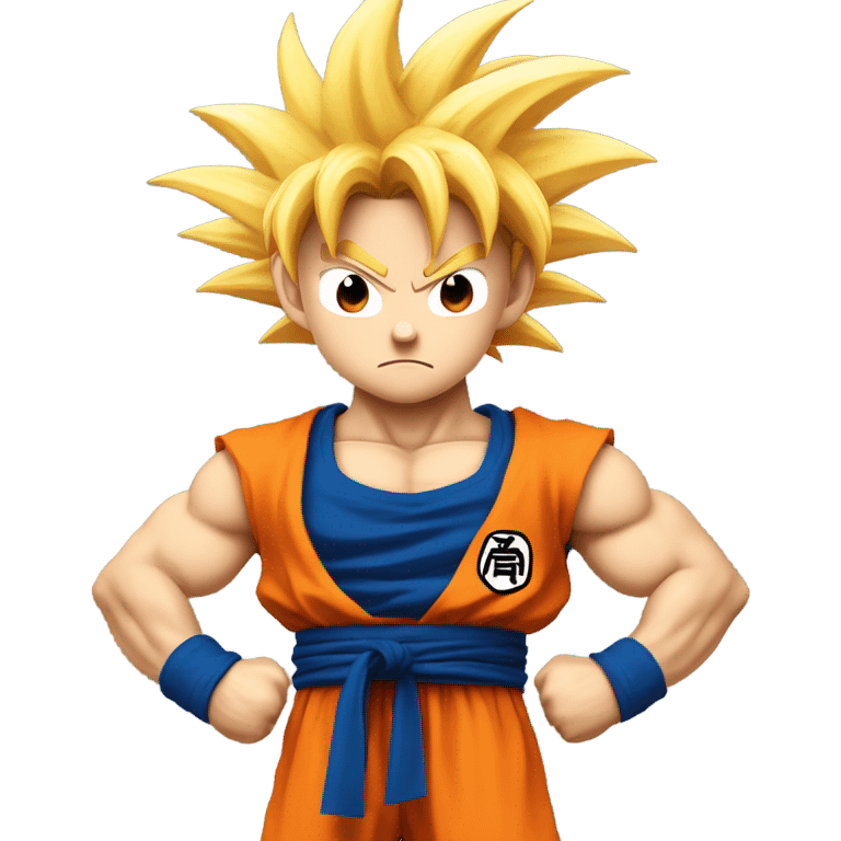 Goku, dragon ball emoji