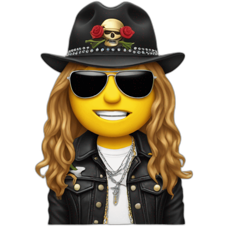 Axl rose emoji