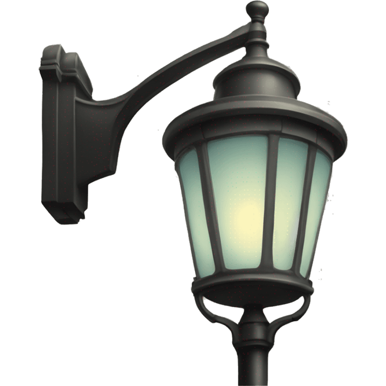 vintage street lamp emoji