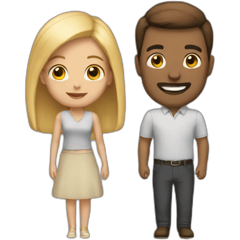 Couple emoji