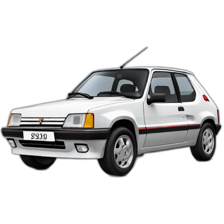 Peugeot 205 emoji