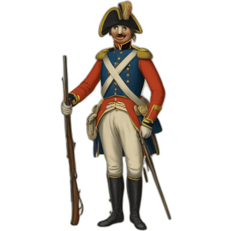 Soldier 19th century emoji