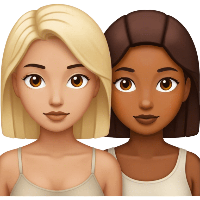 Gal pals emoji