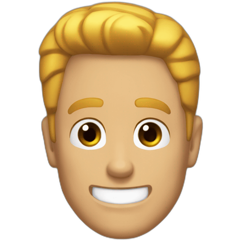 Jhonny Bravo emoji