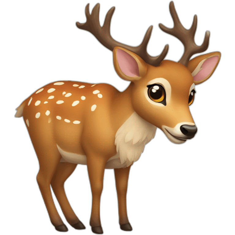 Deer emoji