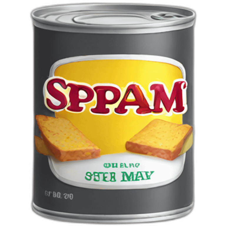 can of spam emoji