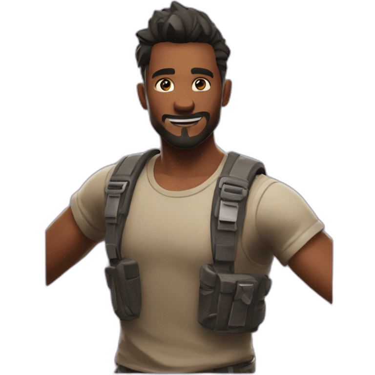 Fortnite emoji