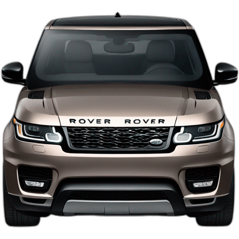 2023 range rover sport emoji