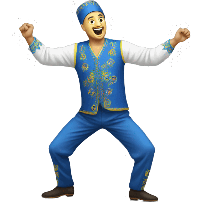 ukrainian kozak dancing emoji