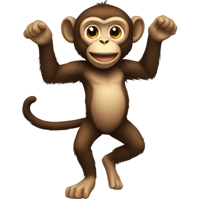 monkey full body emoji