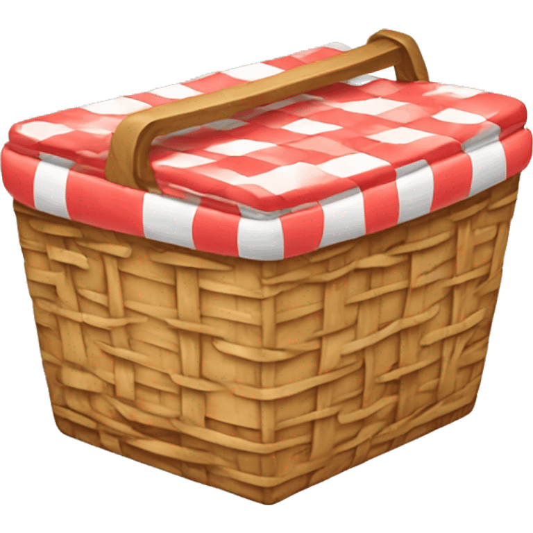 Picnic basket emoji