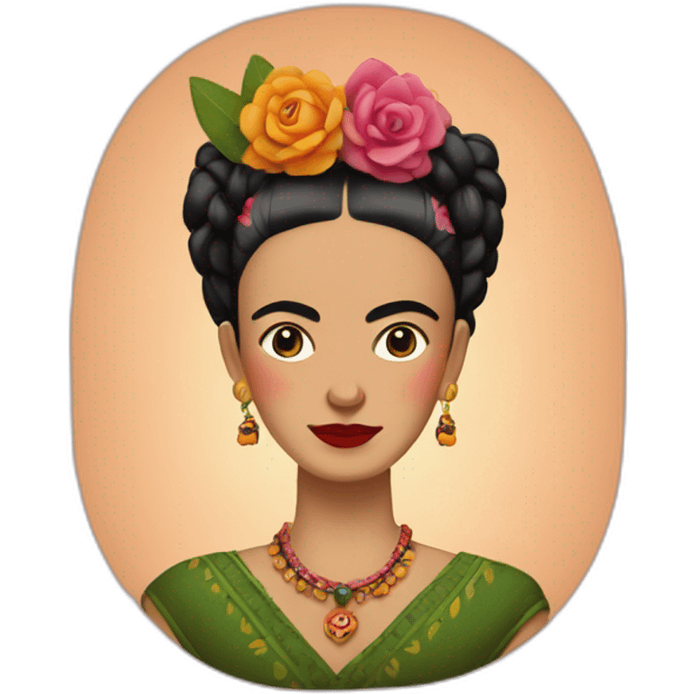 frida khalo emoji