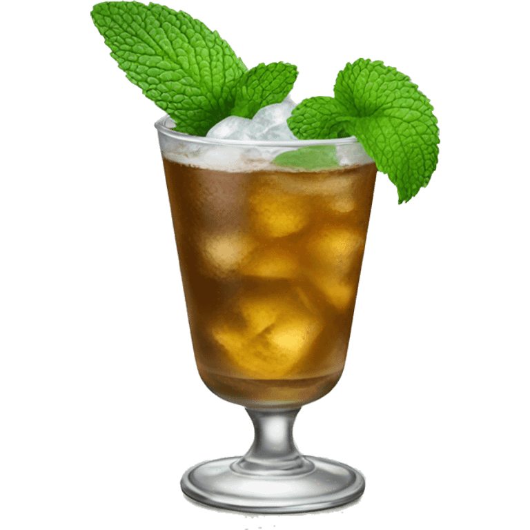 Mint Julep cocktail emoji