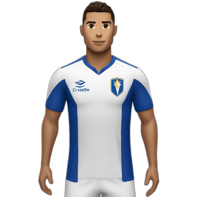 ronaldo fenomeno camisa do cruzeiro emoji