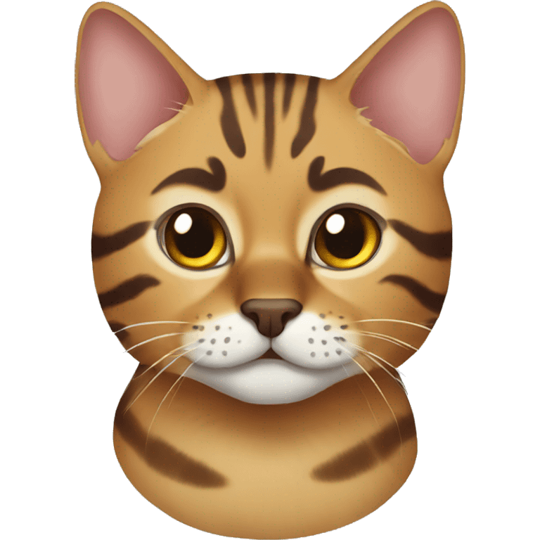 Bengal cat emoji