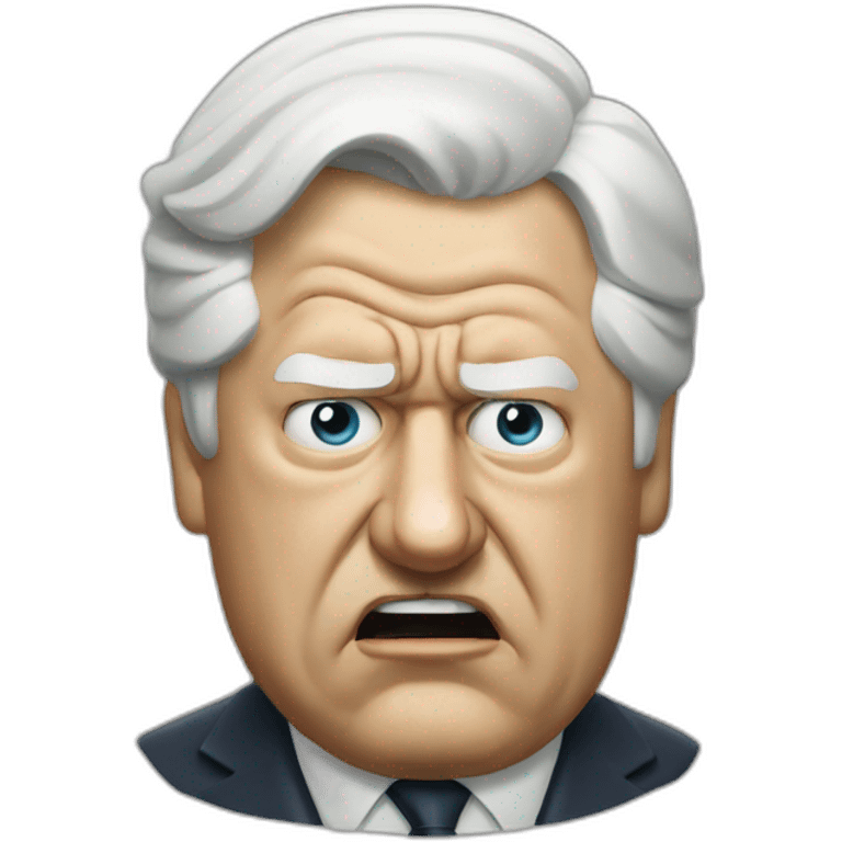 angry Boris Yeltsin emoji