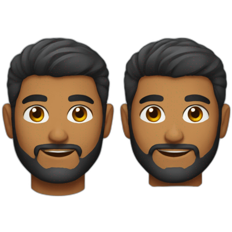 sri lankan 25 year old with a beard emoji