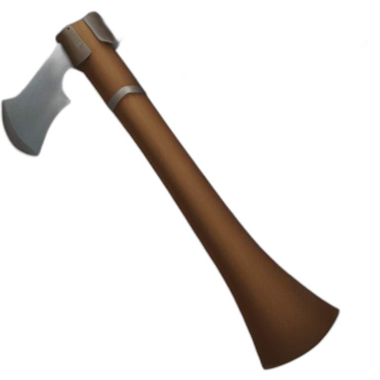 Fire axe emoji