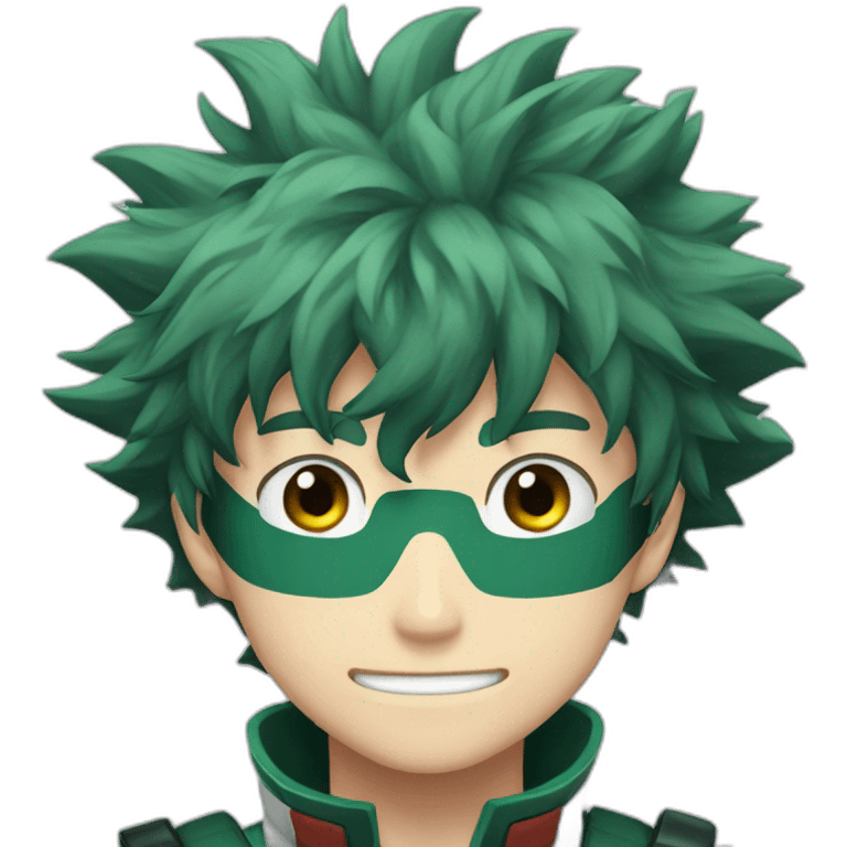 Izuku midoriya emoji