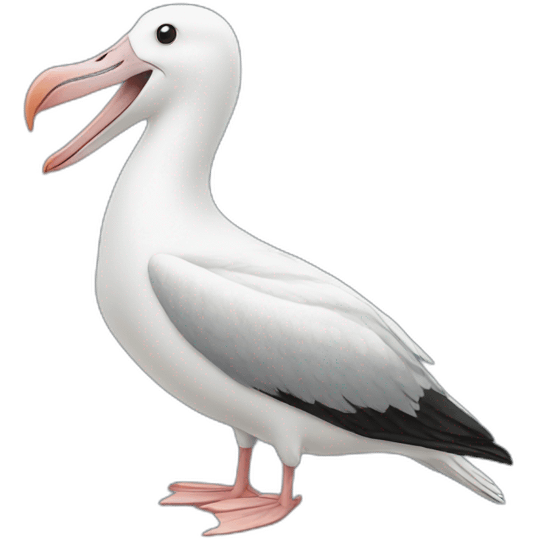 Albatross emoji