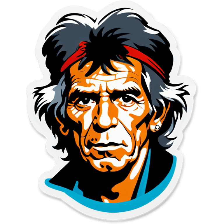 Keith richards emoji