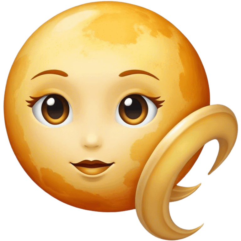 Planet Venus emoji