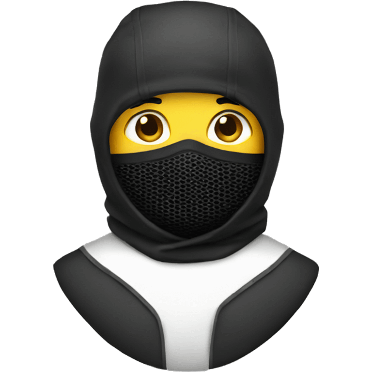 balaclava emoji