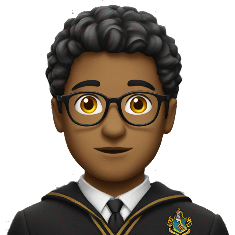 hogwarts student in uniform emoji